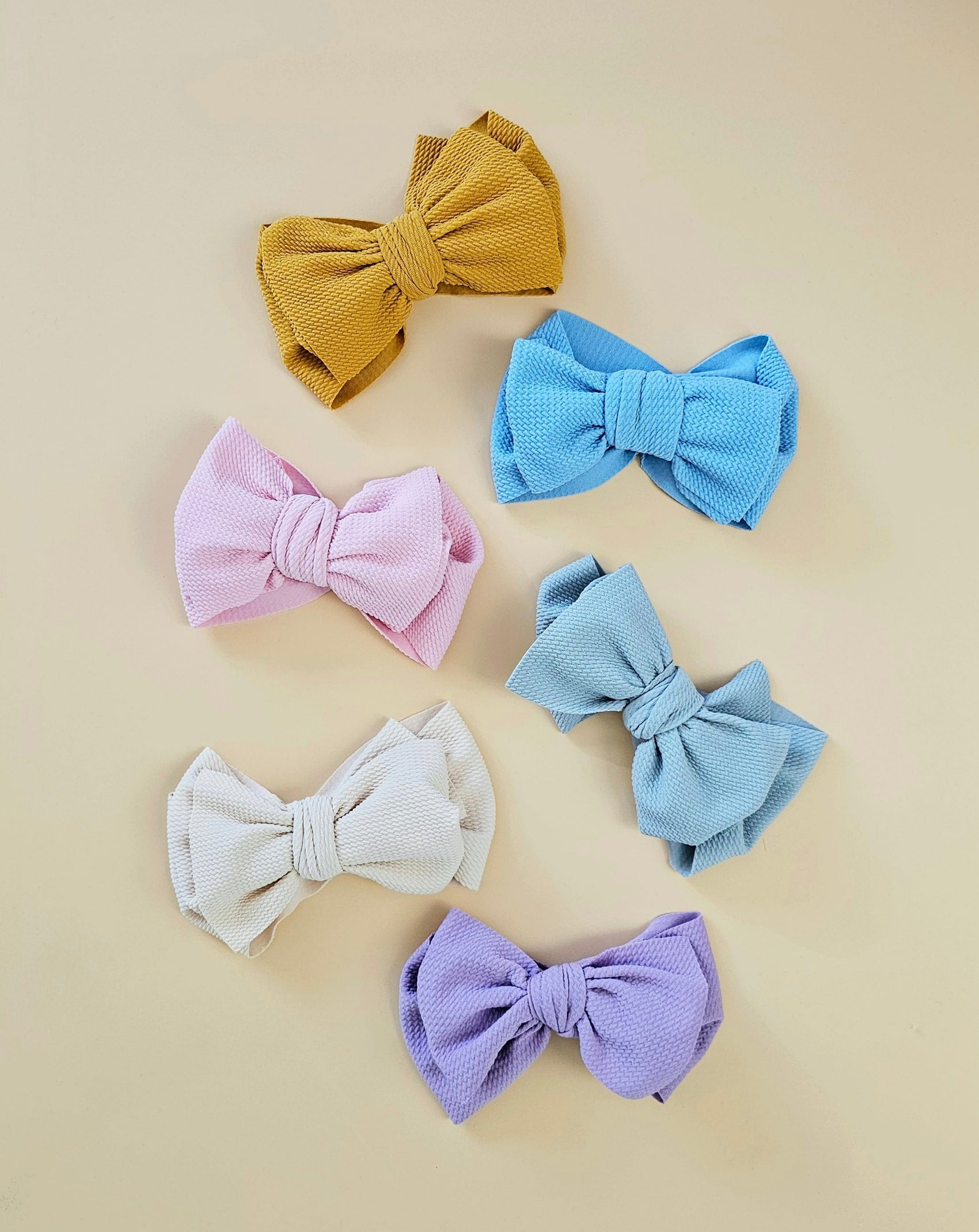 CHUNKY BOW HEAD BAND