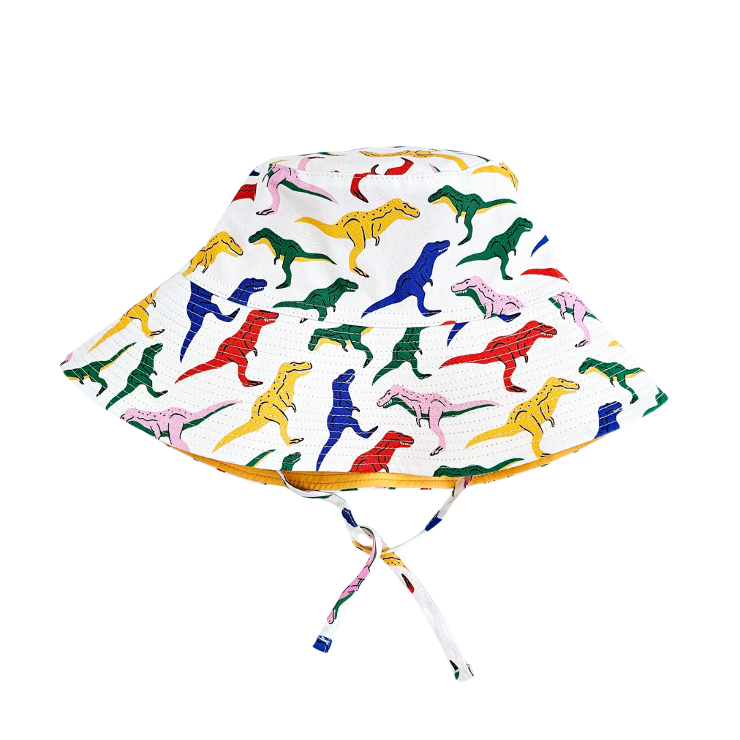 REXY RUMBLE WIDE BRIM BUCKET HAT