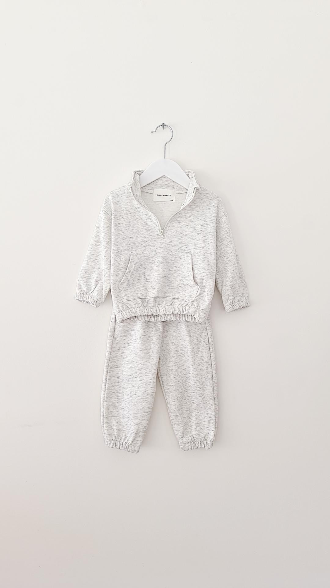Calabasas Sweatshirt & Leggings Set
