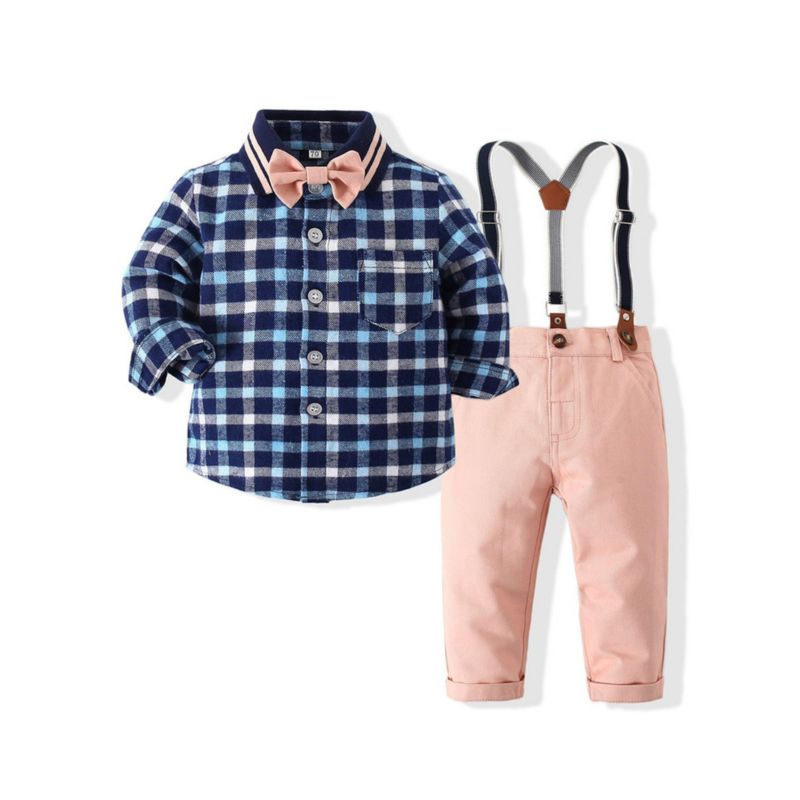 Frankie Check Suit Set