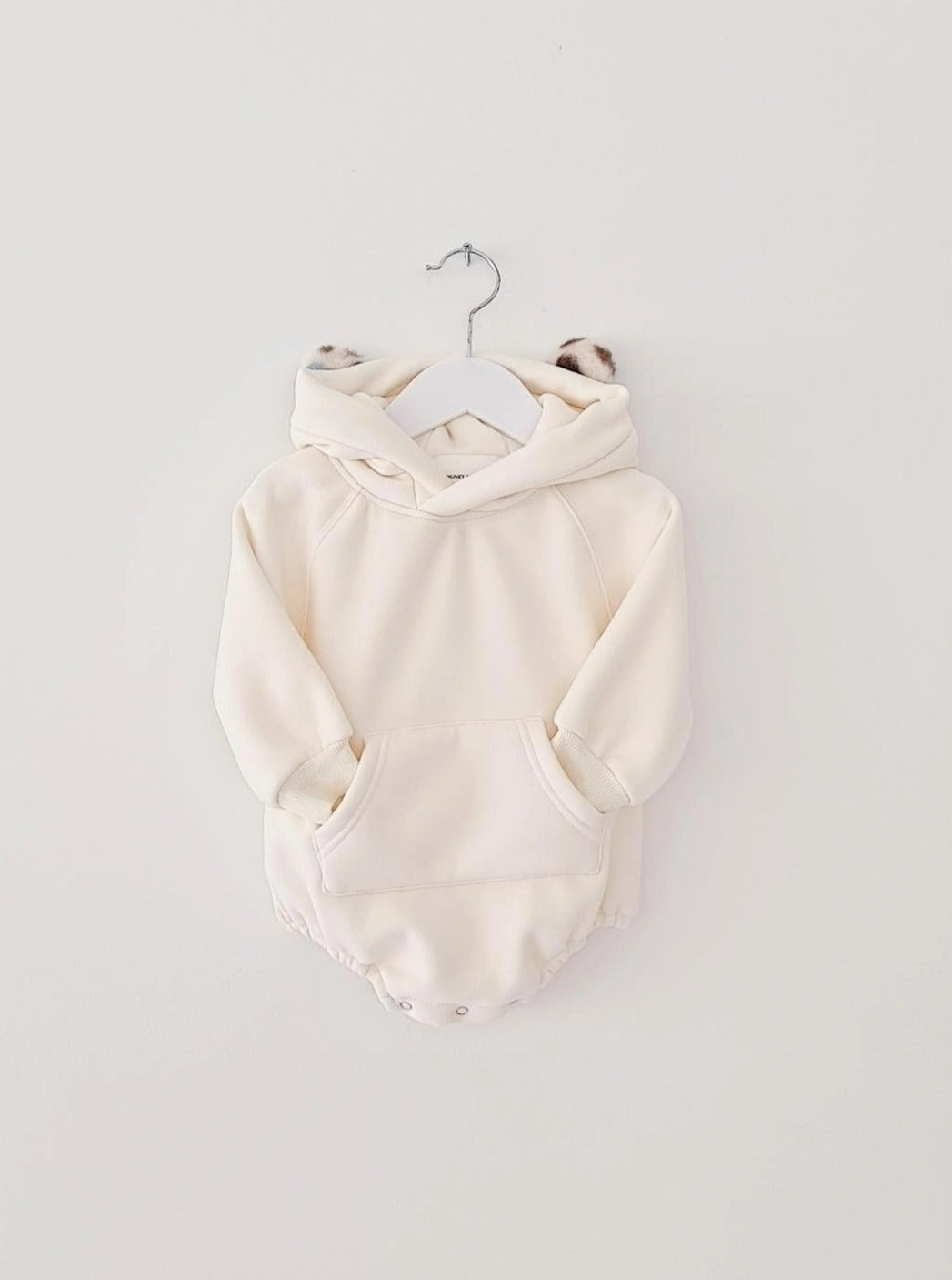 RAGLAN BEAR ROMPER