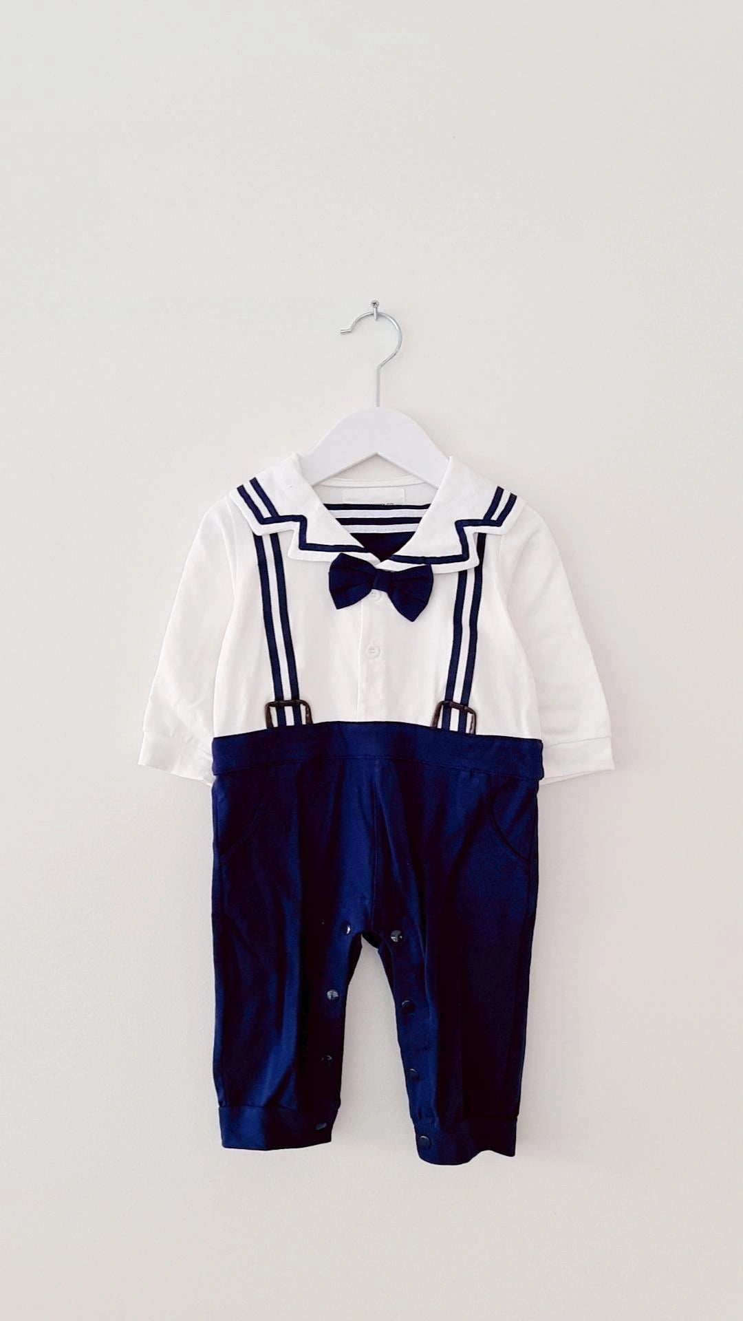 Luca Nautical Onesie