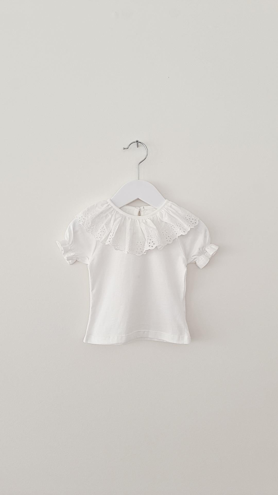 Mona Ruffle Top