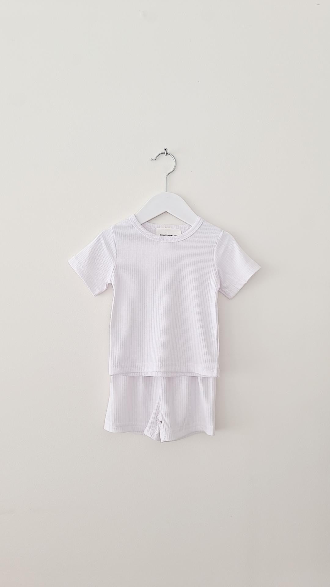 PERFECT WHITE TEE SET