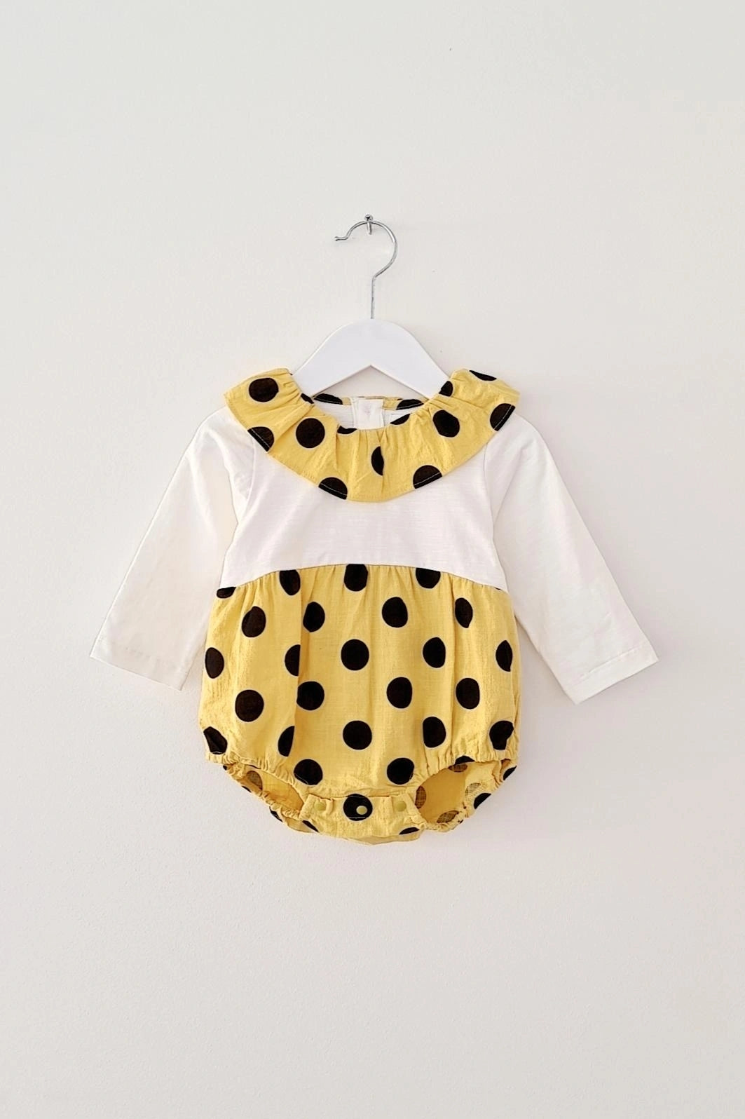 Harlow Dot Romper