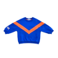 CHUNKY SWEAT - ELECTRIC BLUE & ORANGE