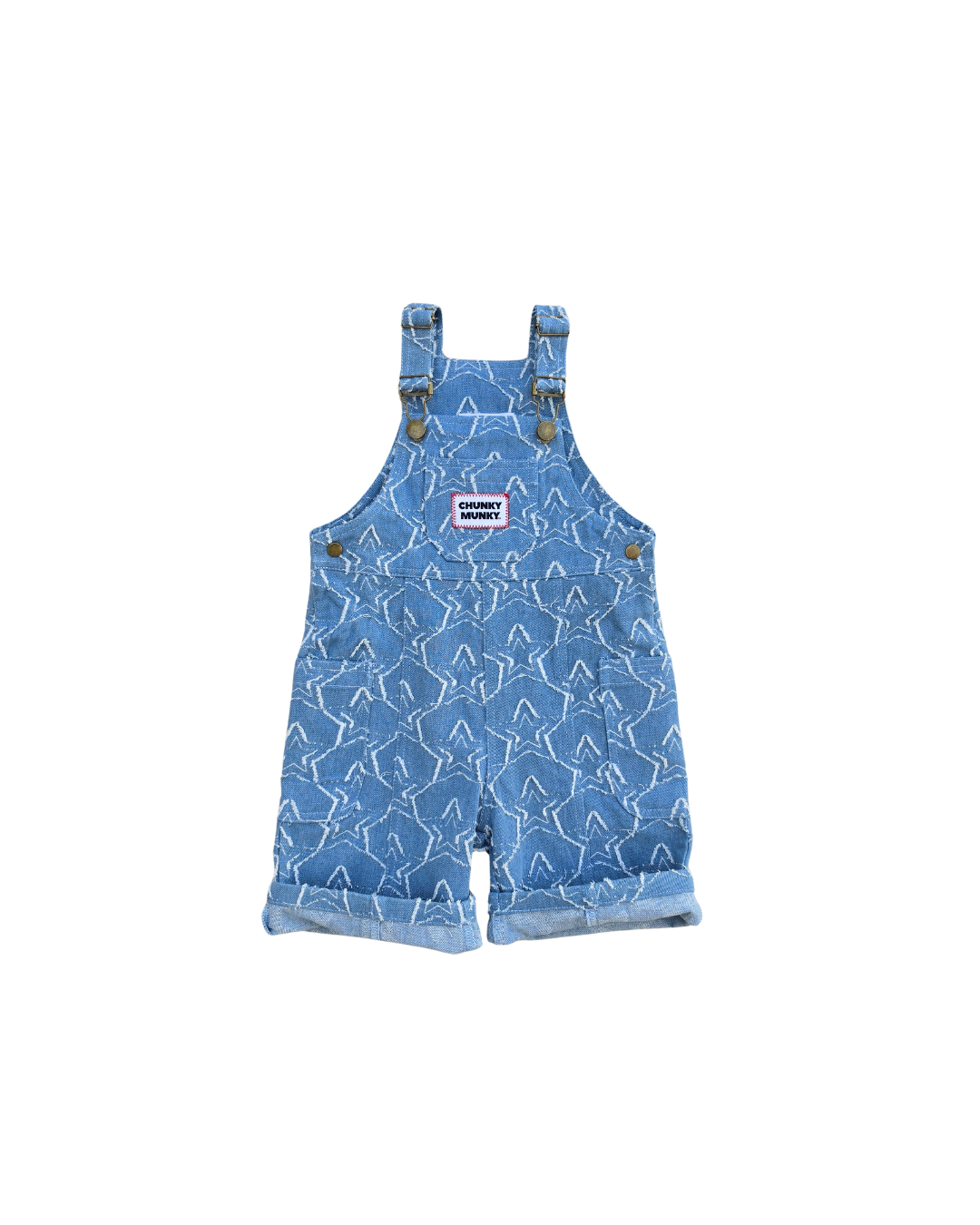 MINI-MENACE OVERALLS - STAR DENIM