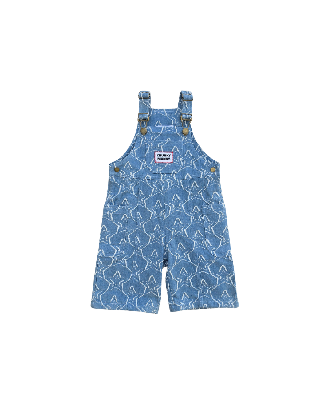 MINI-MENACE OVERALLS - STAR DENIM