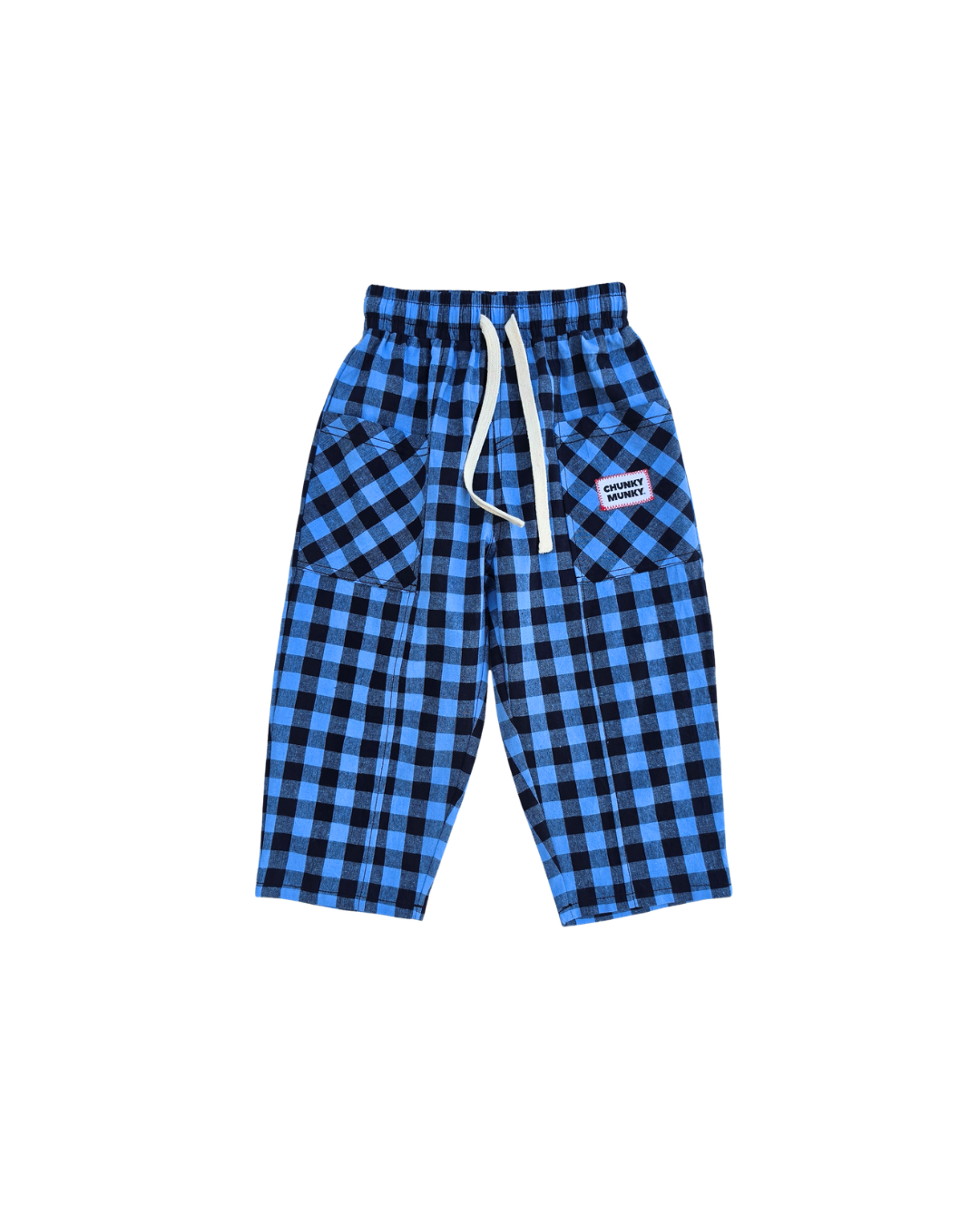FREESTYLER PANT - ICE BLUE CHECK