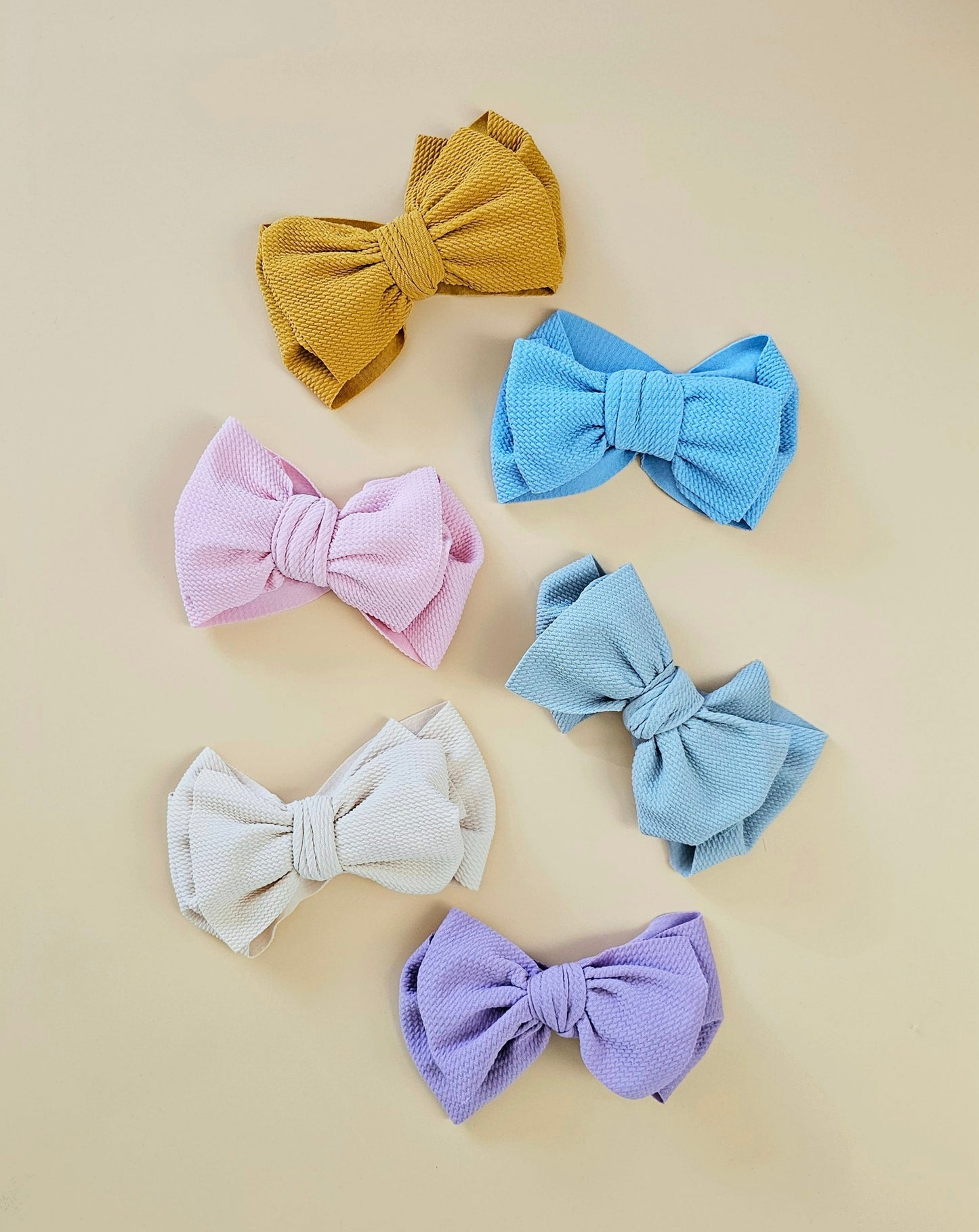 THE CHUNKY BOW HEAD BAND