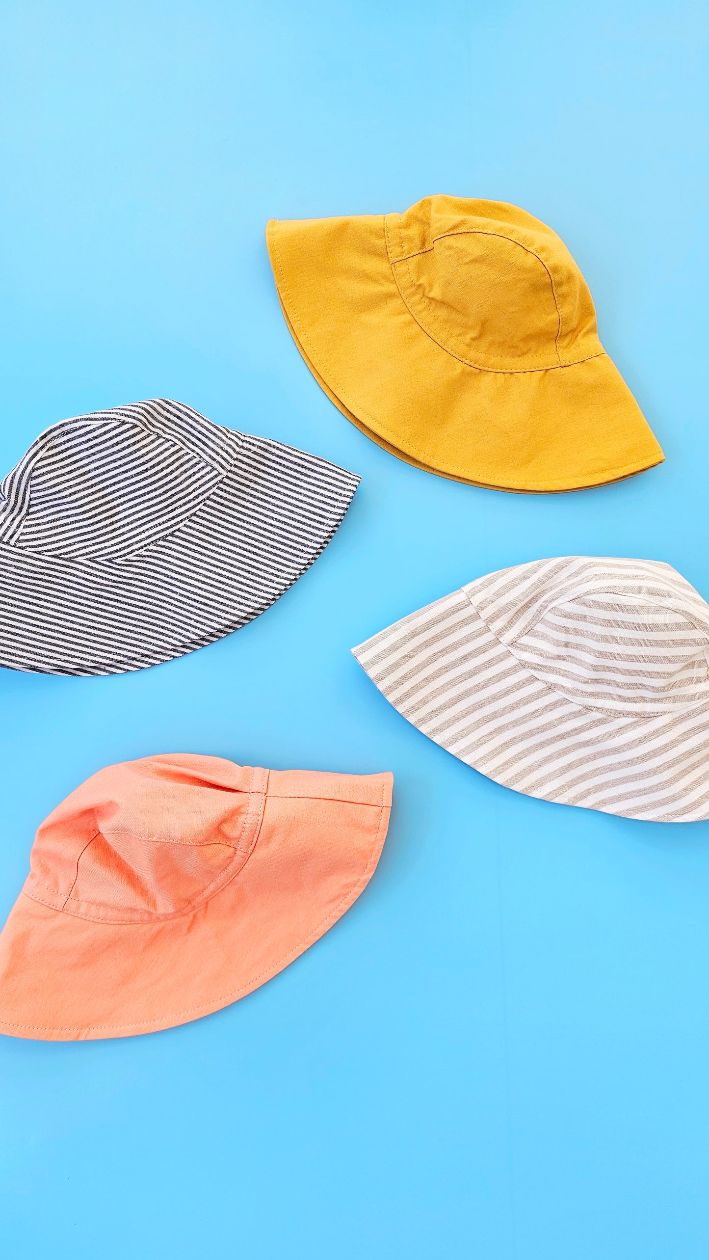 Baby Bucket Sun Hat 