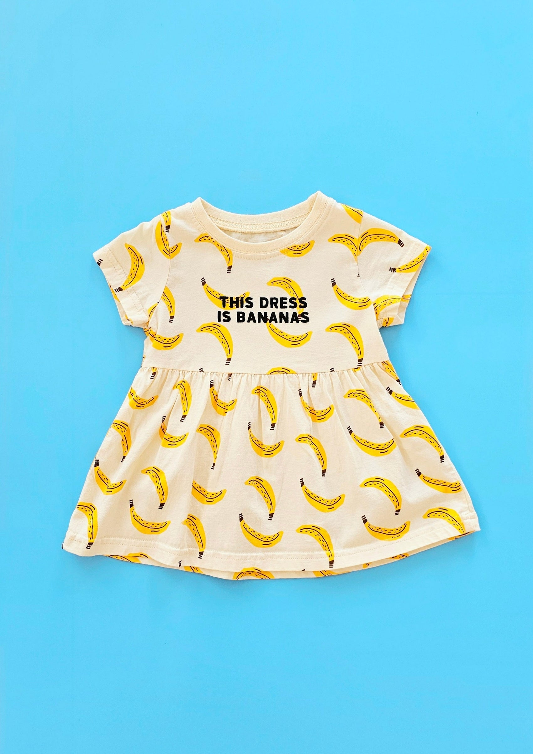 THE BANANA-BANANZA DRESS