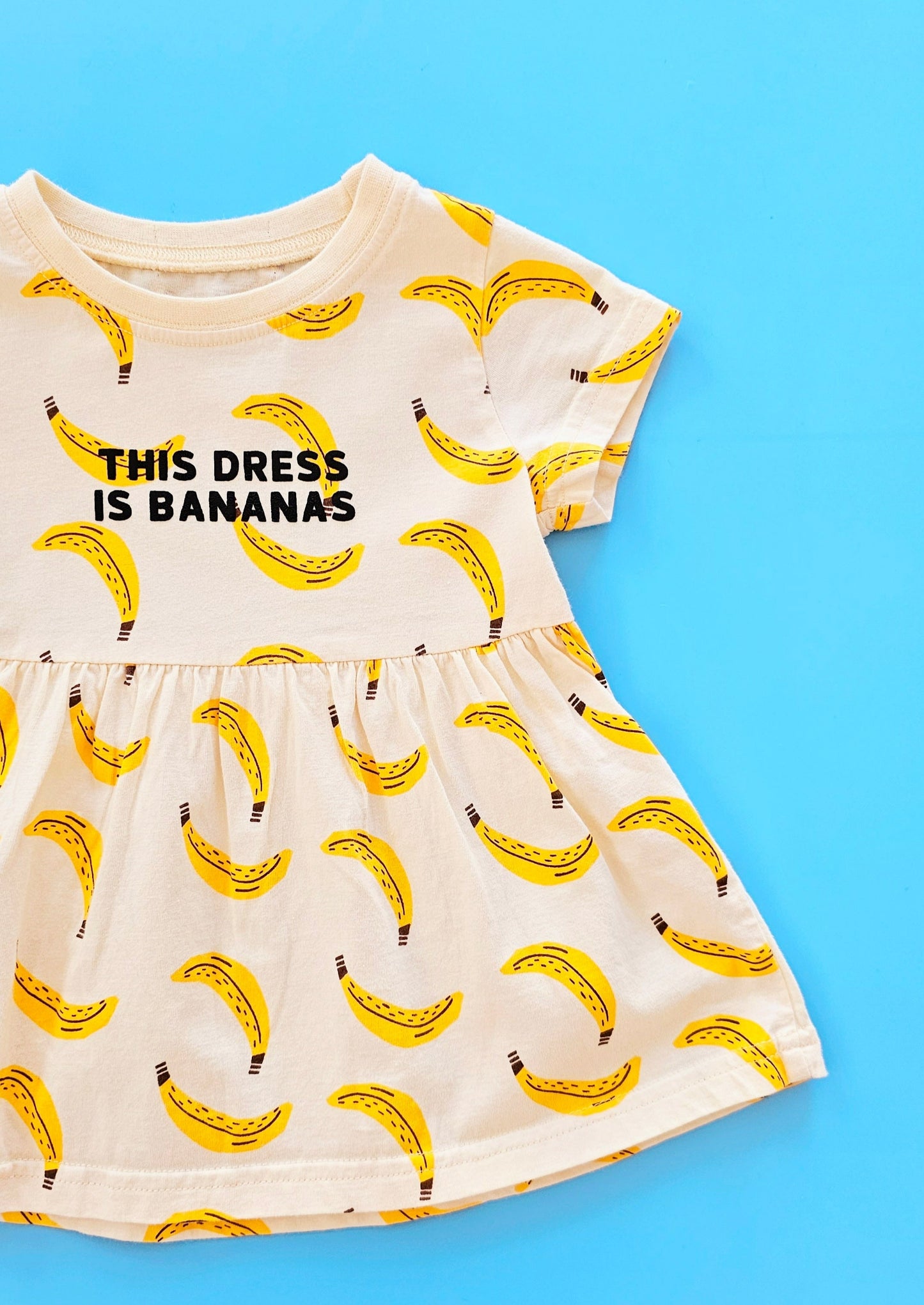 THE BANANA-BANANZA DRESS