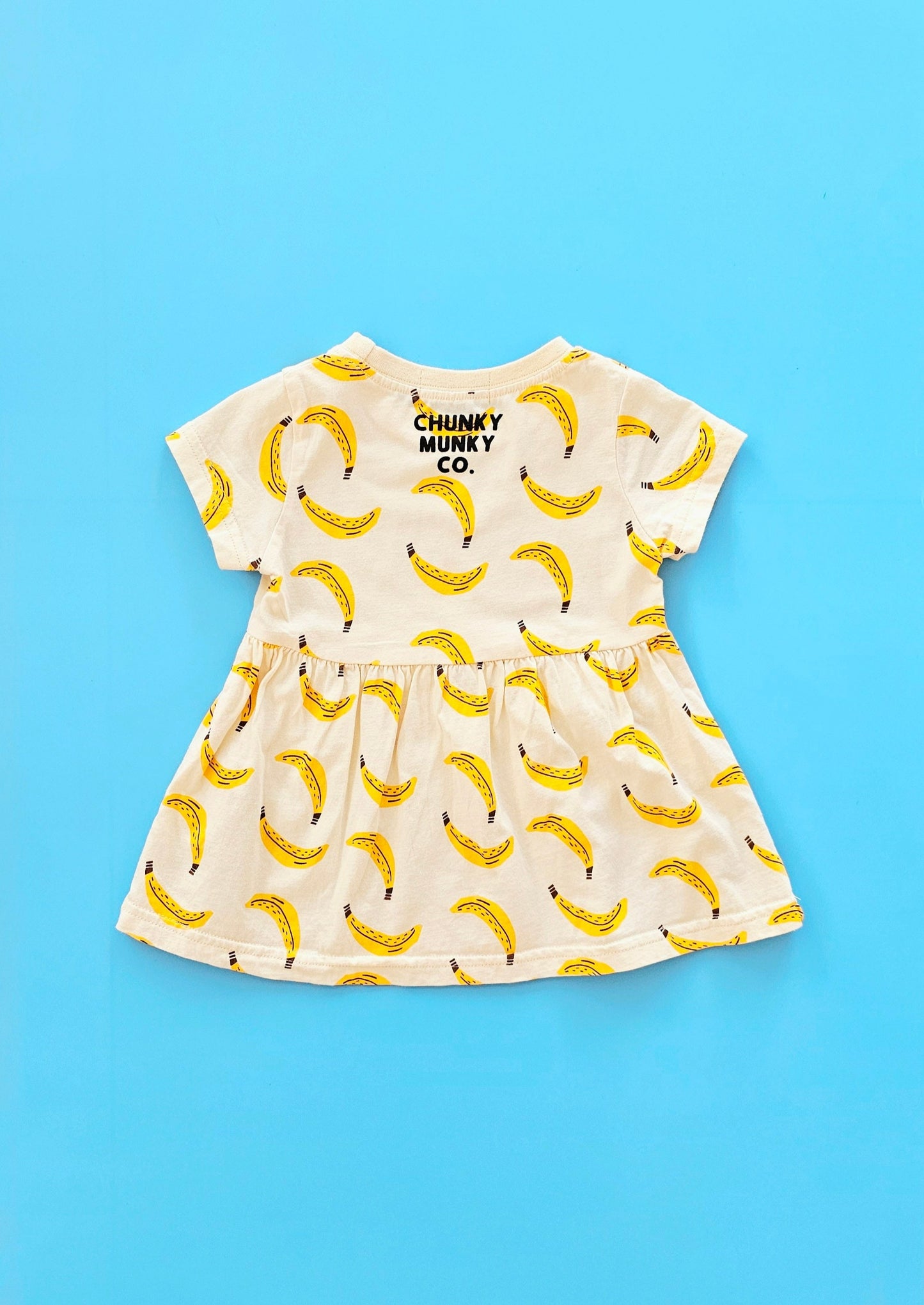 THE BANANA-BANANZA DRESS