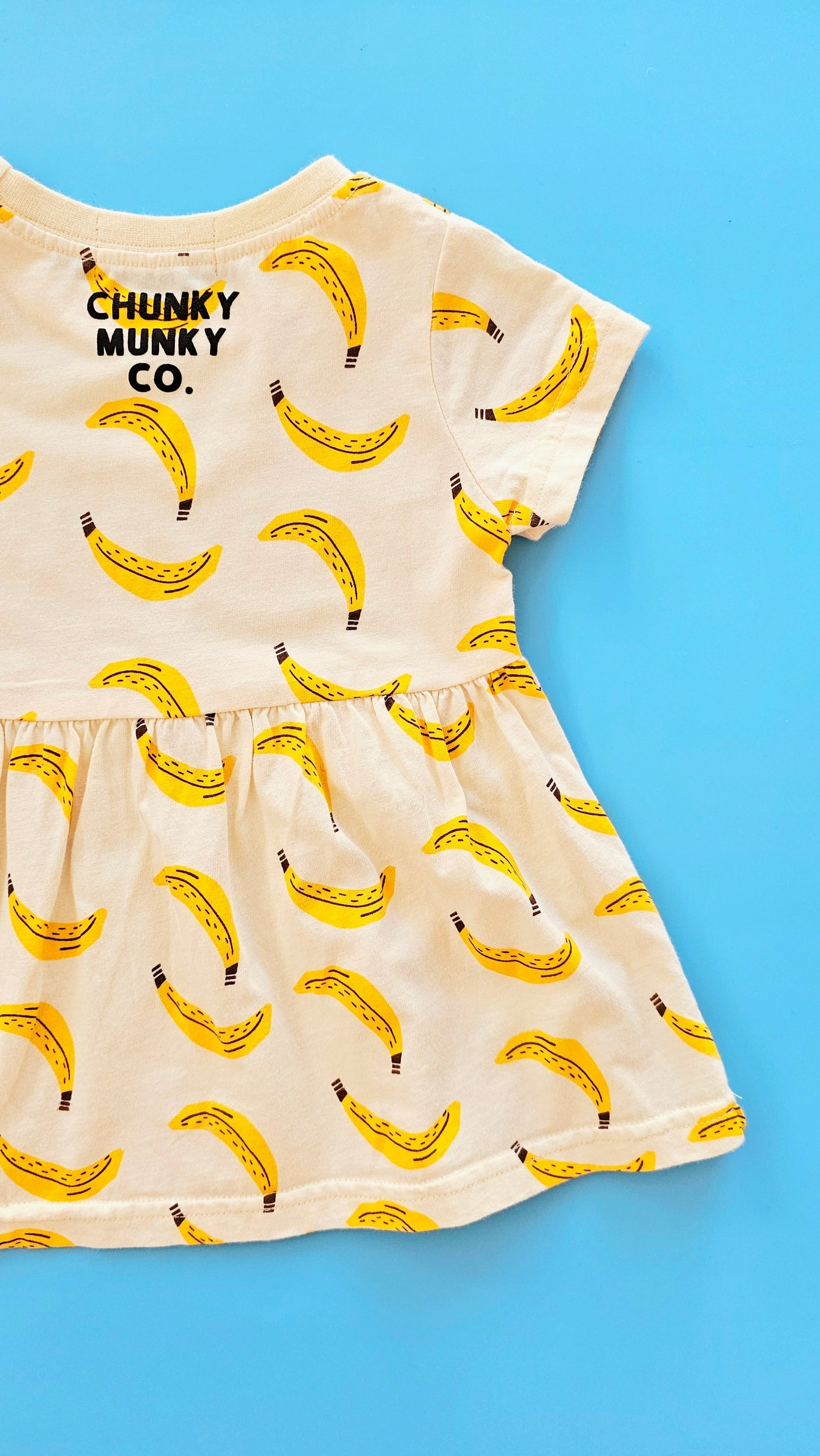 THE BANANA-BANANZA DRESS