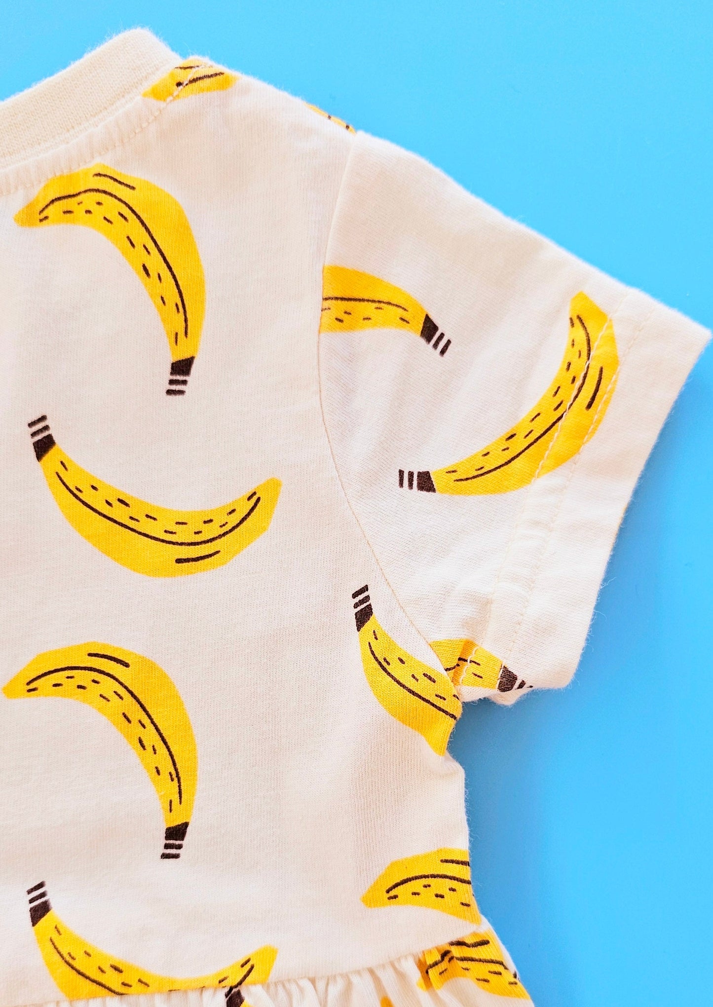 THE BANANA-BANANZA DRESS