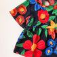 PICASSO FLORAL OVERSIZED TOP