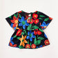 PICASSO FLORAL OVERSIZED TOP