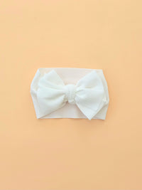 THE CHUNKY BOW HEAD BAND