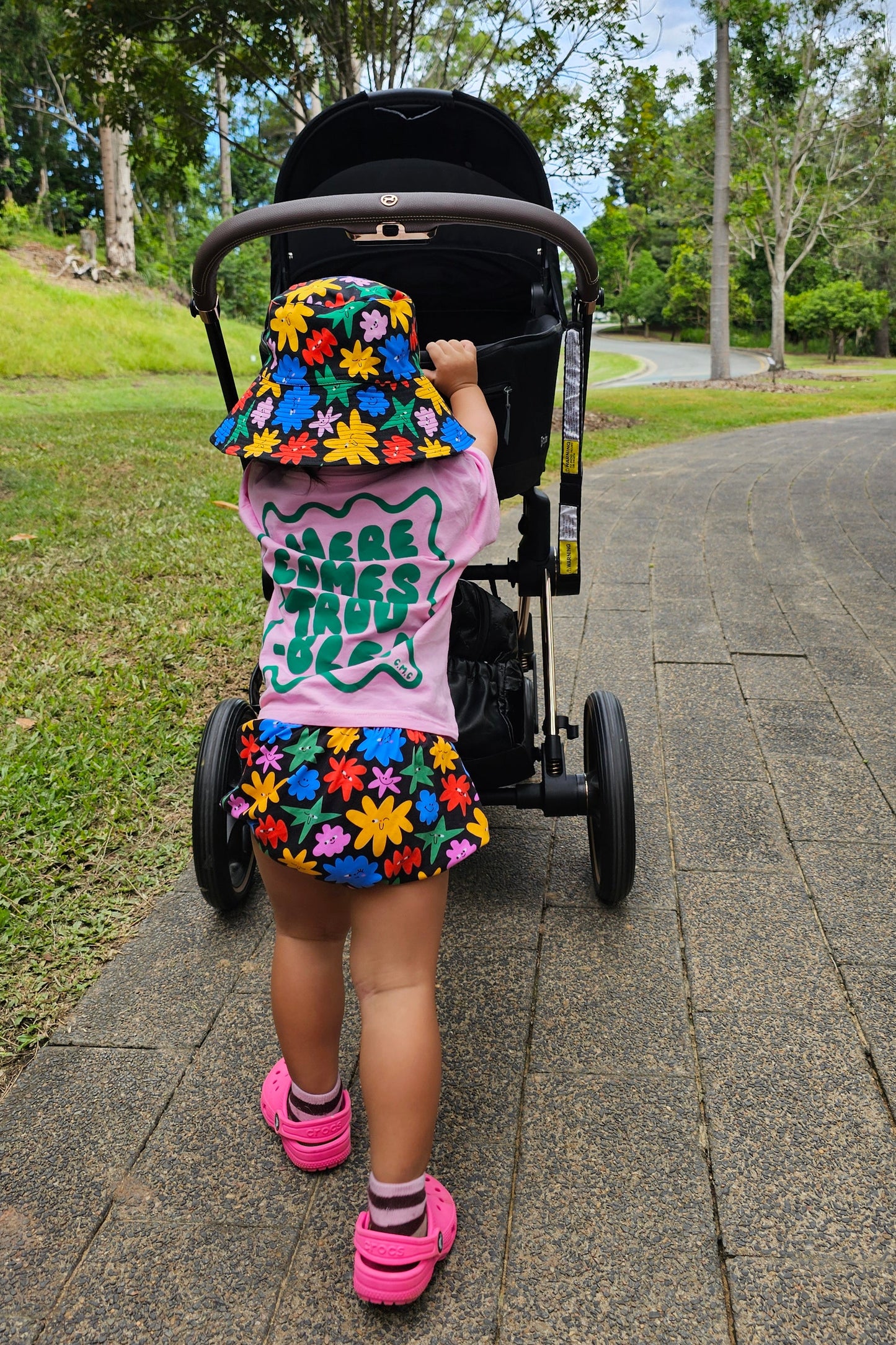 Fuzzy-Wuzzy Bloomers