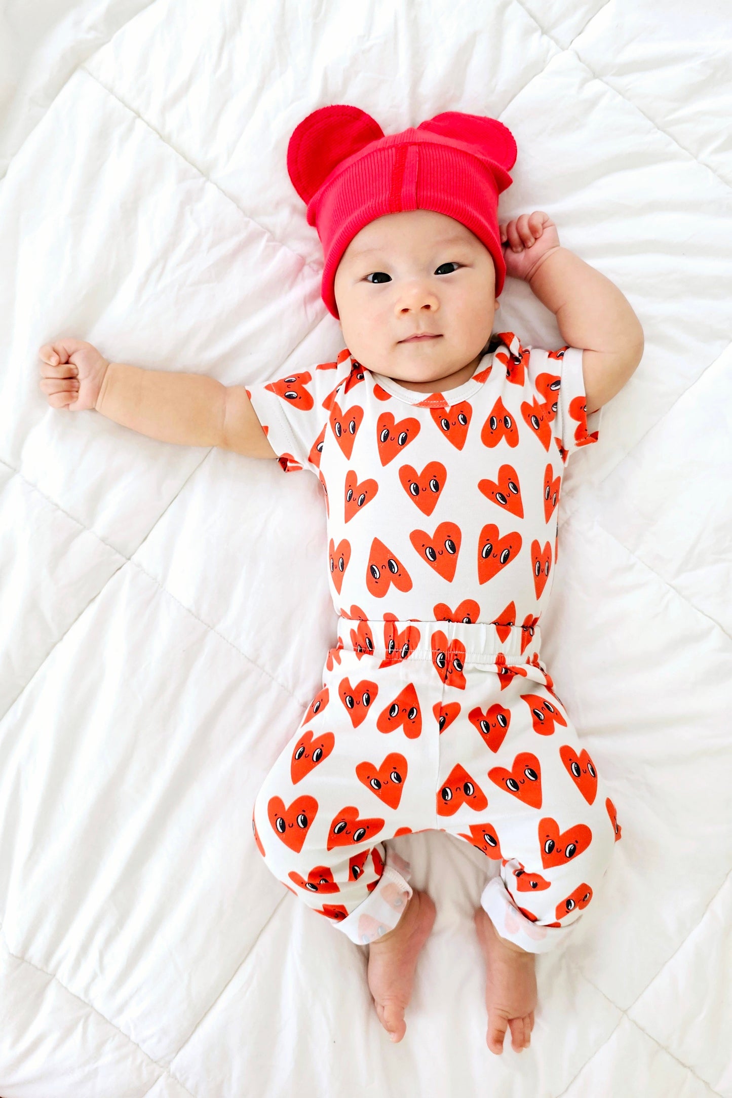Gotta Lotta Love Romper