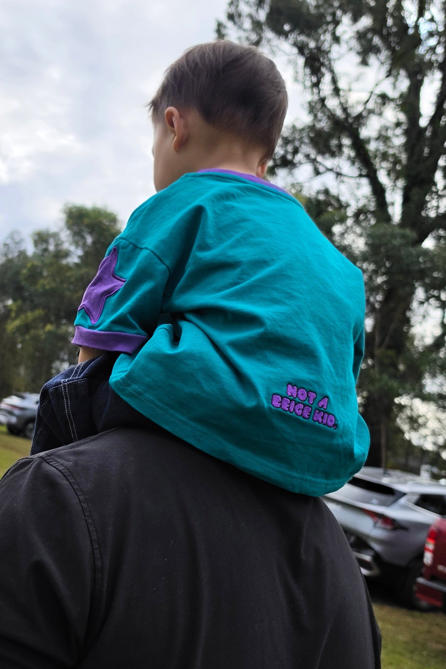 SUPERNOVA TEE - OCEAN TEAL