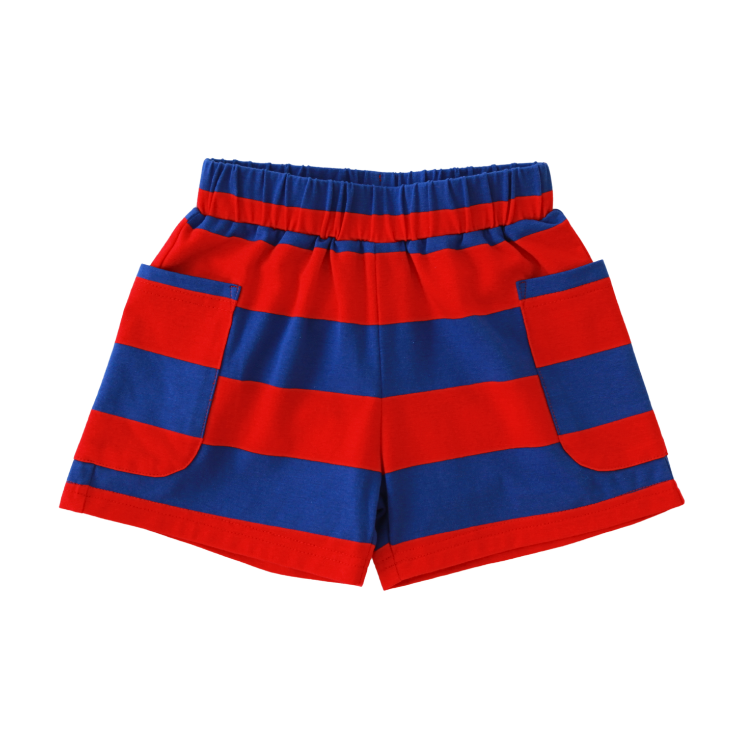 RASCAL ワイドストライプ ショーツ