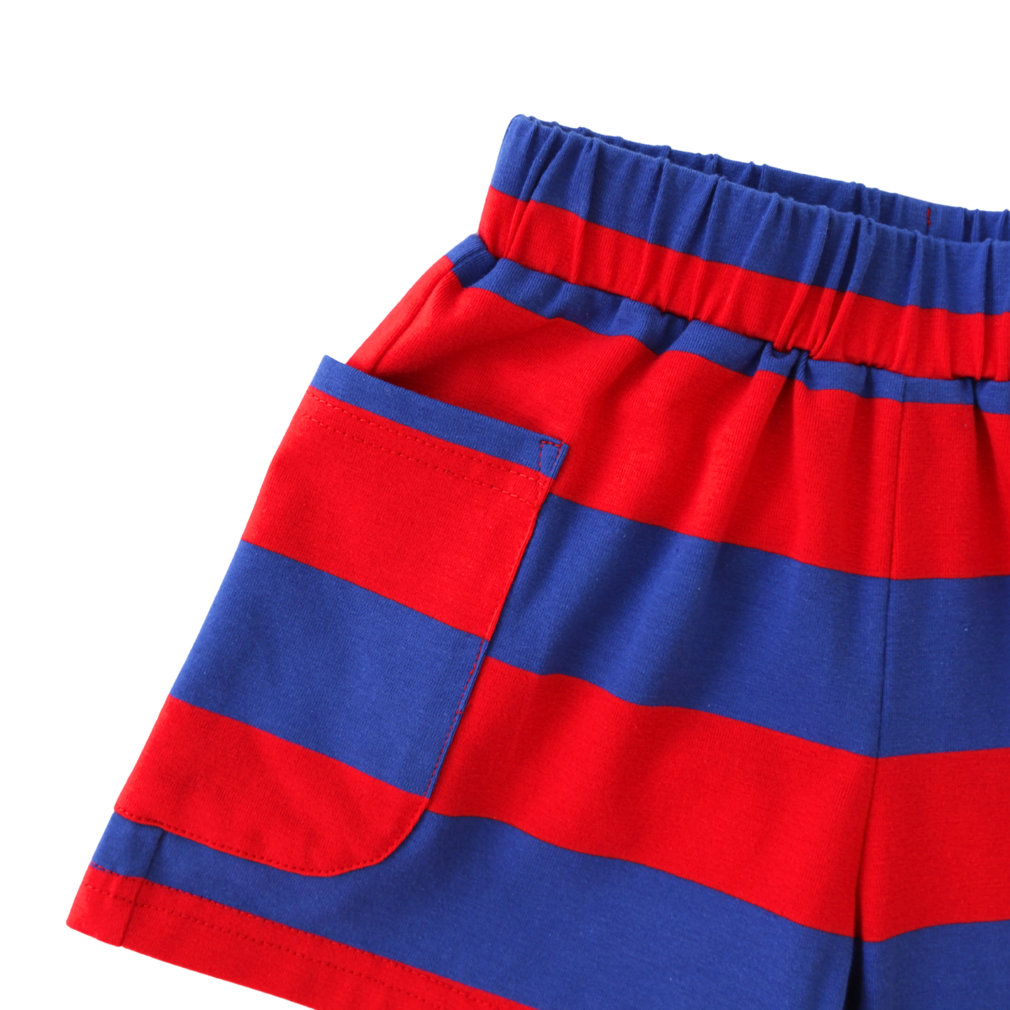 RASCAL ワイドストライプ ショーツ