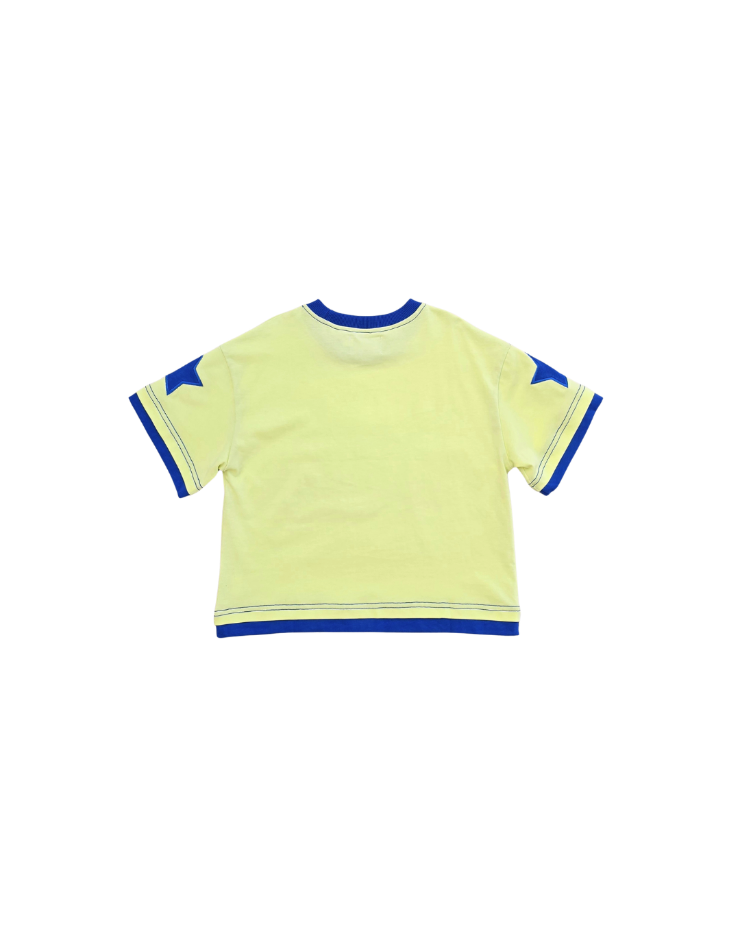 COMET TEE - BRIGHT YELLOW