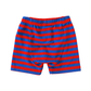 TROUBLE-MAKER STRIPE BIKE SHORTS