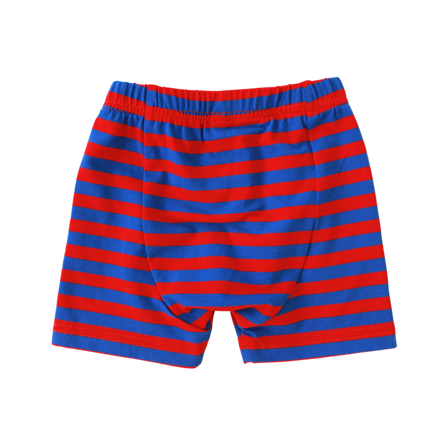 TROUBLE-MAKER STRIPE BIKE SHORTS