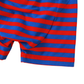TROUBLE-MAKER STRIPE BIKE SHORTS
