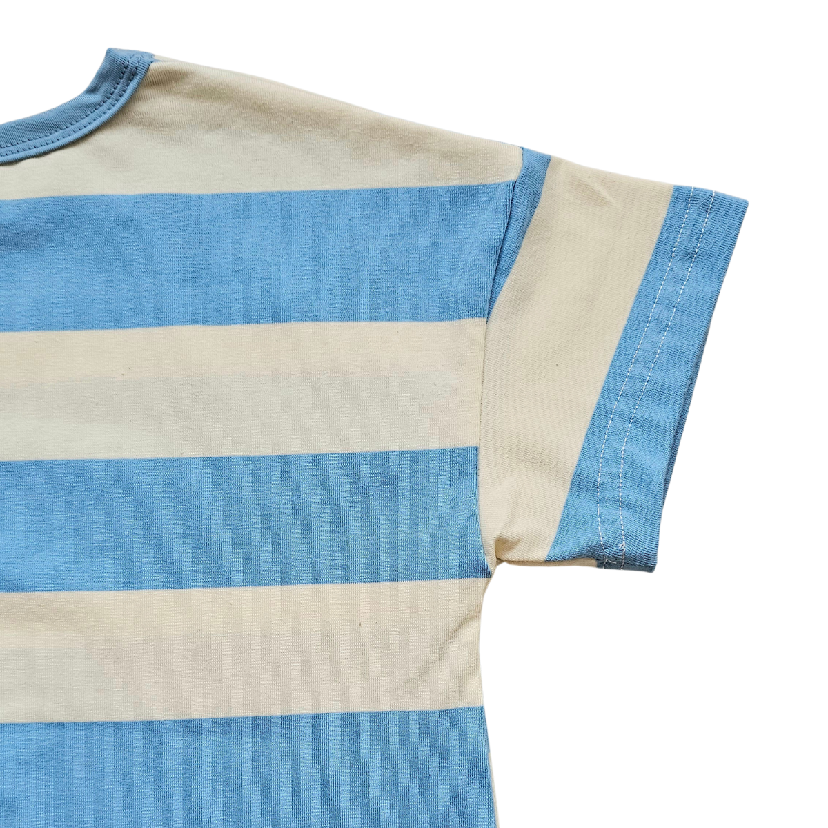 NOT A BEIGE KID T-SHIRT