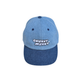 ANTI-BEIGE KIDS CLUB BASEBALL CAP - DUAL TONE DENIM