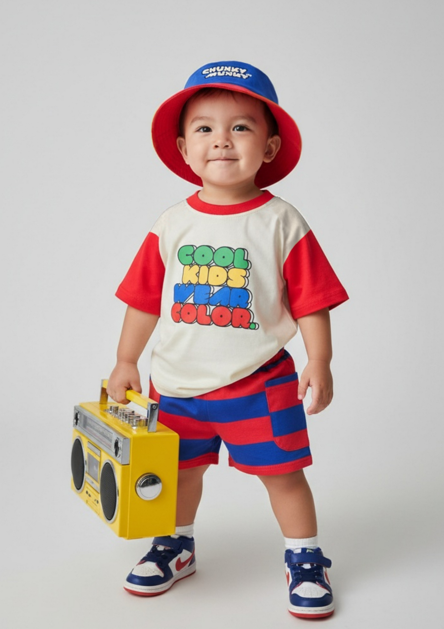 COOL KIDS WEAR COLOR T-SHIRT