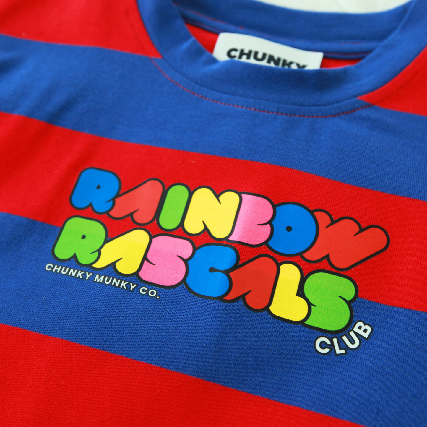RAINBOW RASCALS CLUB T-SHIRT