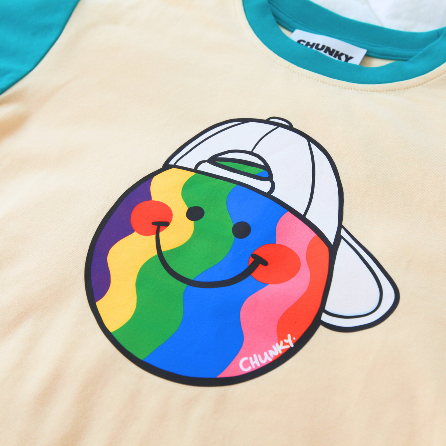 THE RAINBOW RASCAL T-SHIRT