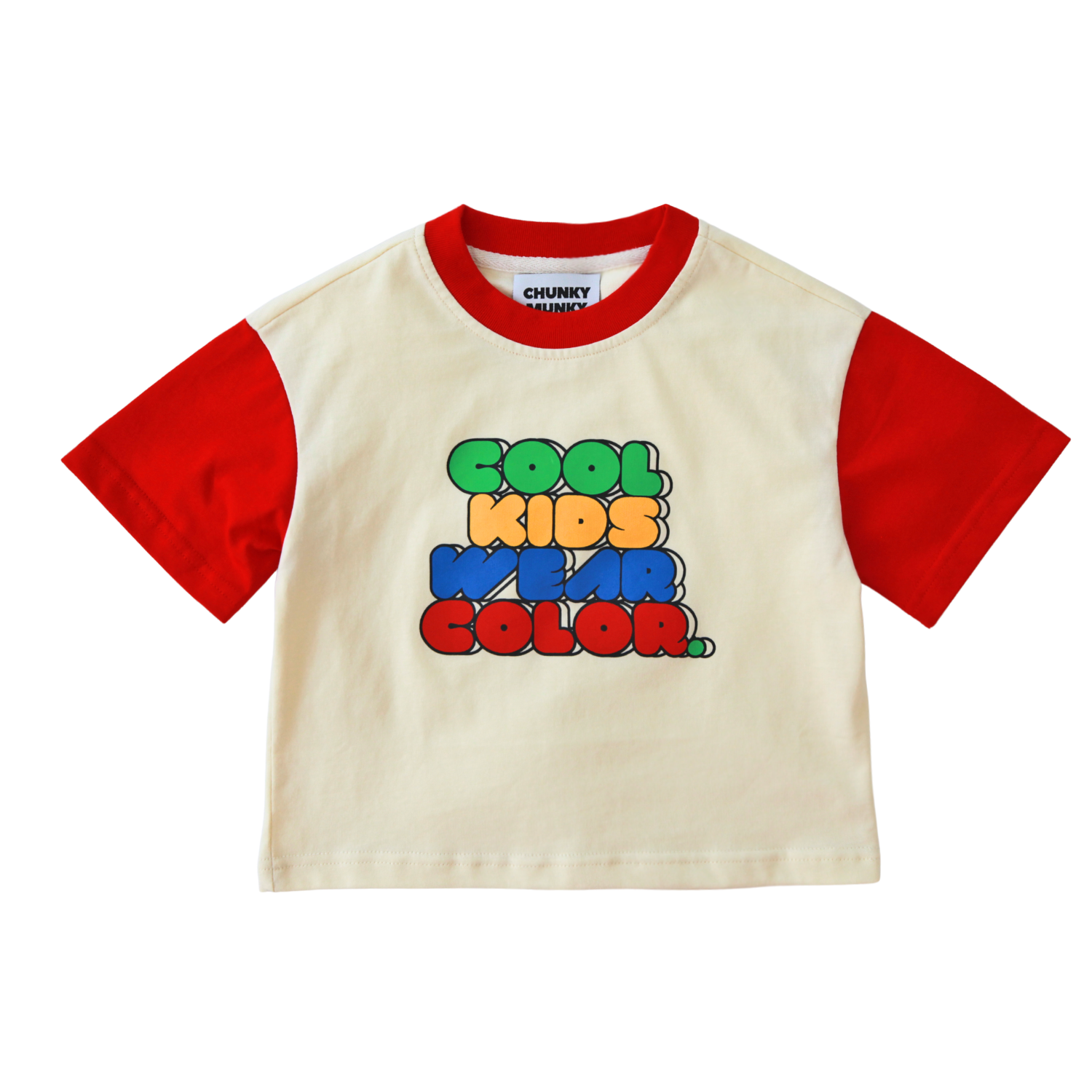 COOL KIDS WEAR COLOR T-SHIRT