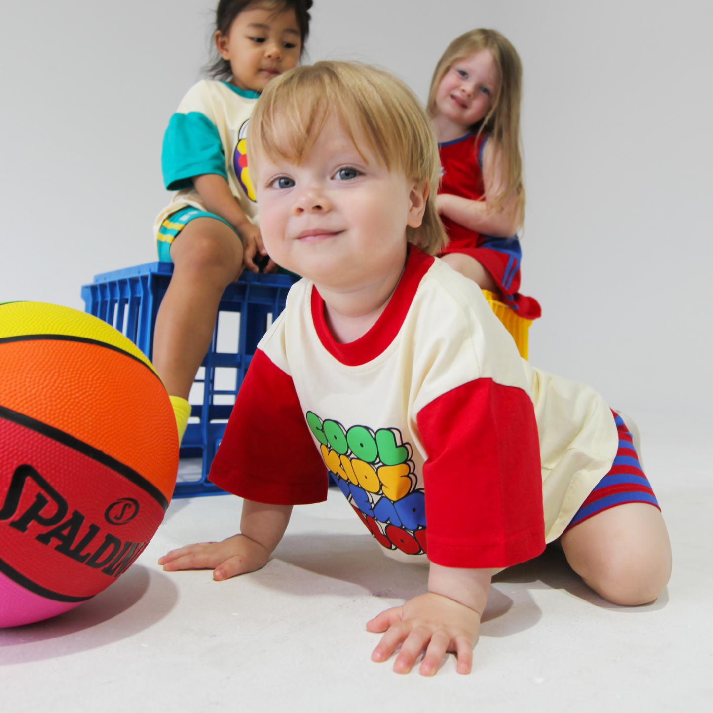 COOL KIDS WEAR COLOR T-SHIRT