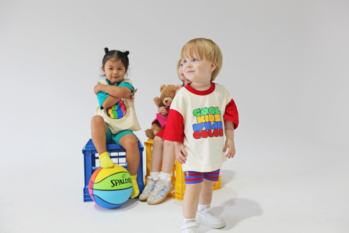 COOL KIDS WEAR COLOR T-SHIRT