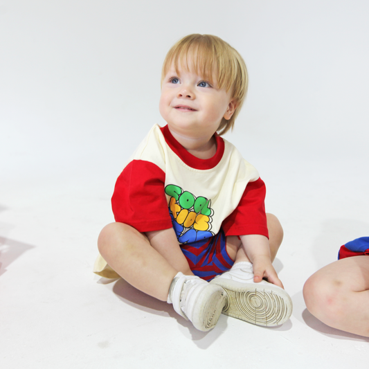 COOL KIDS WEAR COLOR T-SHIRT