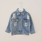 THE ORIGINAL DISTRESSED DENIM JACKET