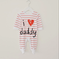 I LOVE MUMMY & DADDY ONESIE