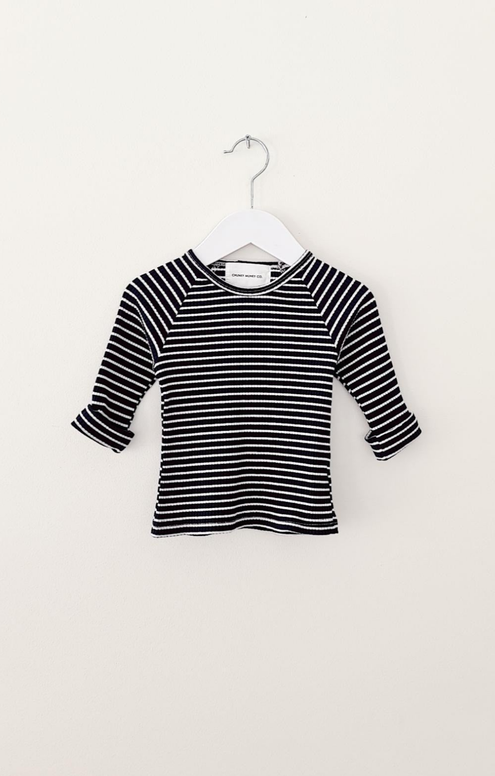 NORDIC NAVY STRIPE KNIT SET