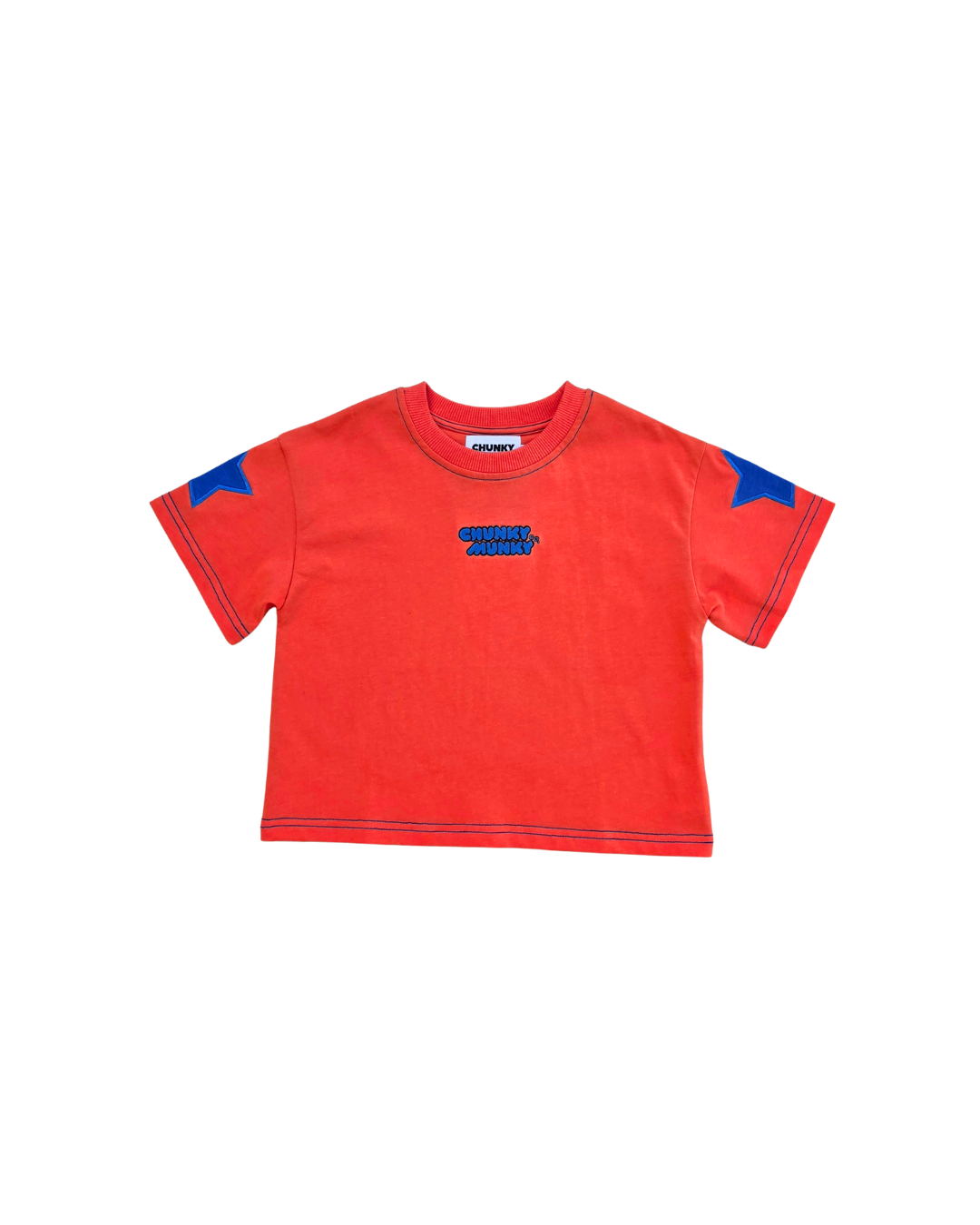 SUPERNOVA TEE - ORANGE HAZARD