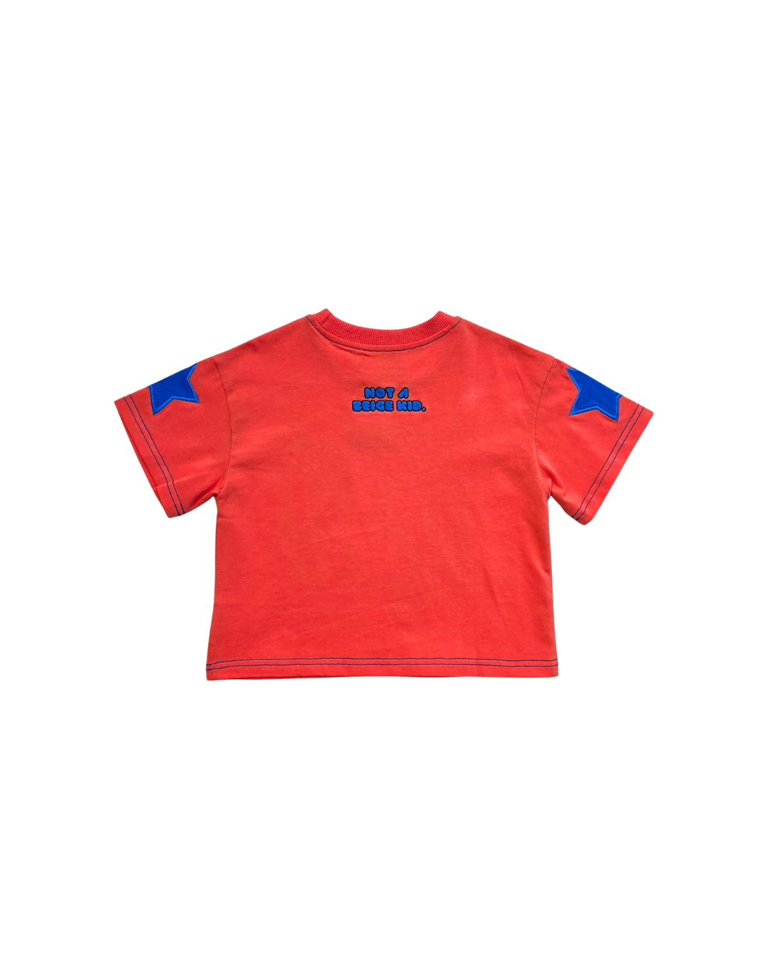 SUPERNOVA TEE - ORANGE HAZARD