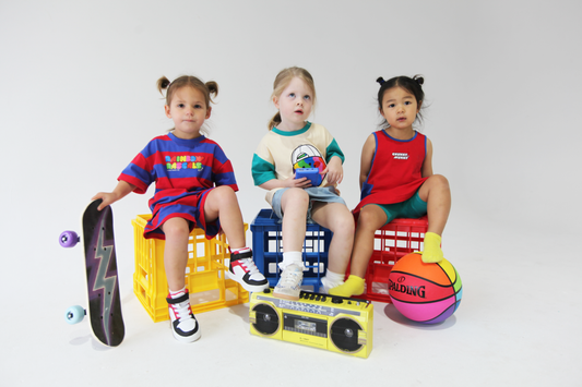 RAINBOW RASCALS CLUB T-SHIRT