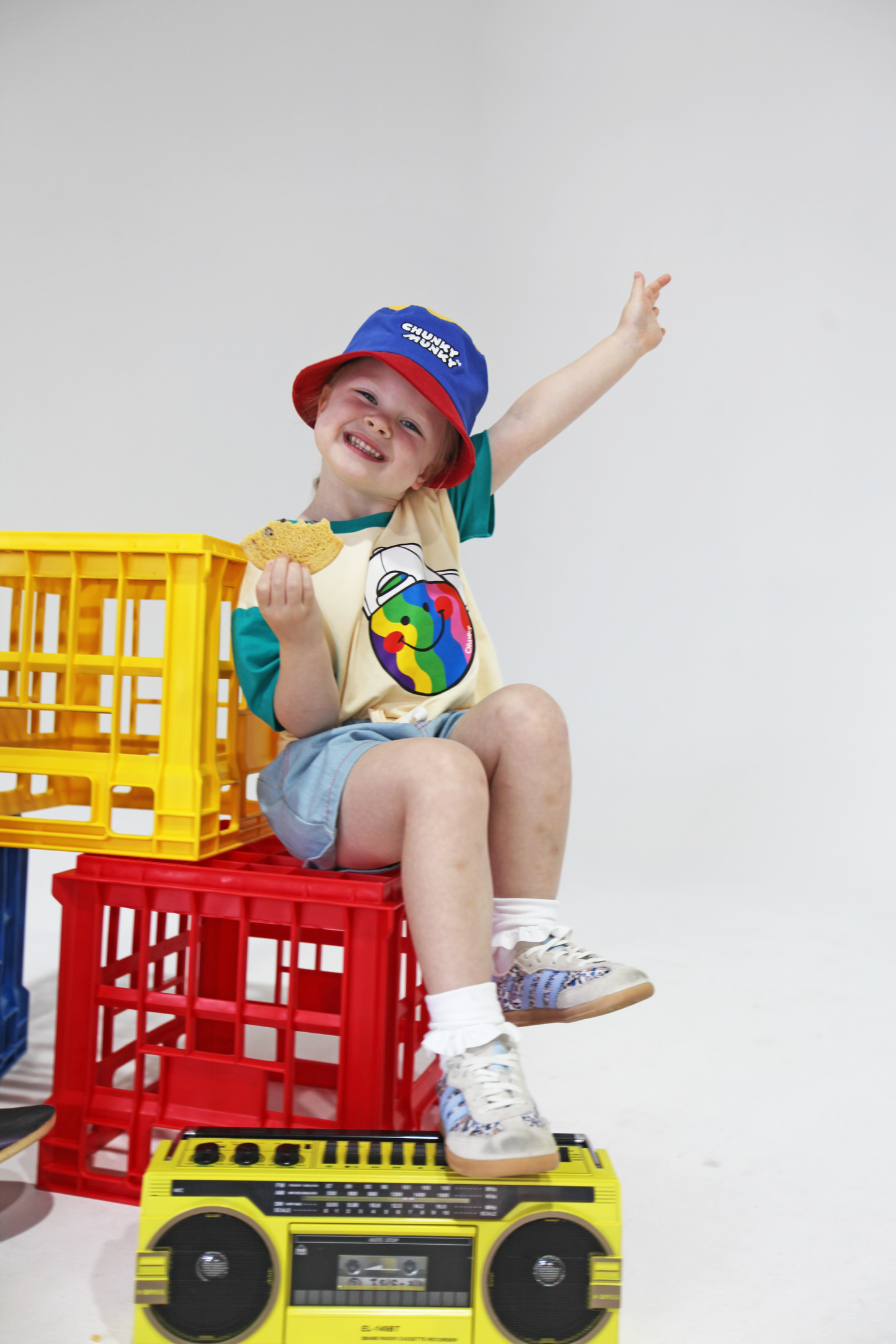 THE RAINBOW RASCAL T-SHIRT