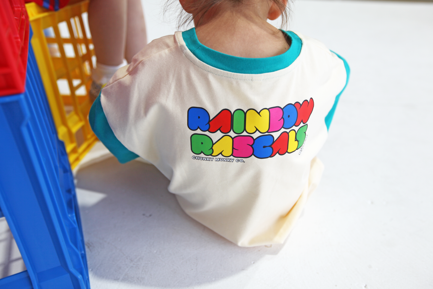 THE RAINBOW RASCAL T-SHIRT