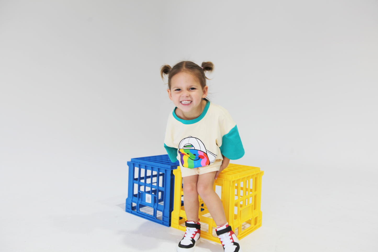 THE RAINBOW RASCAL T-SHIRT